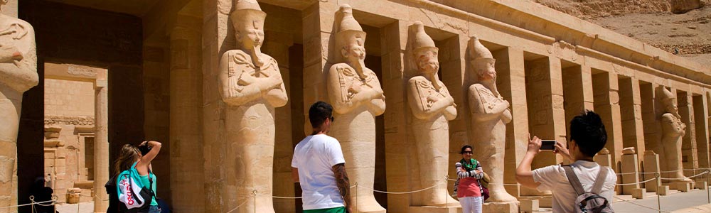 Temple of Queen Hathsepsut in Luxor - Egypt Tours Portal