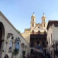 The Hanging Church - Cairo Tourist Attractions - Egypt Tours Portal