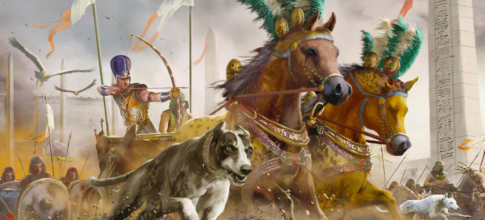 Ancient Egypt Battles - Egypt Tours Portal