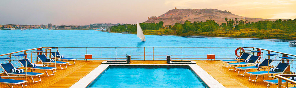 8 Days Oberoi Zahra Nile Cruise from Luxor - Egypt Tours Portal