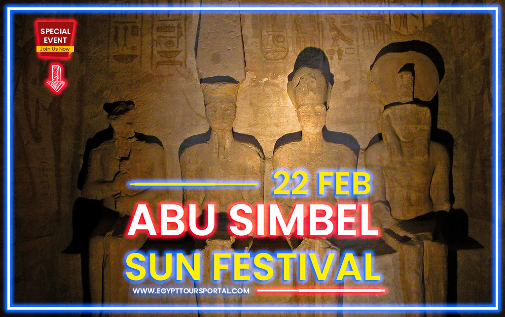 Abu Simbel Sun Festival Event - February 2022