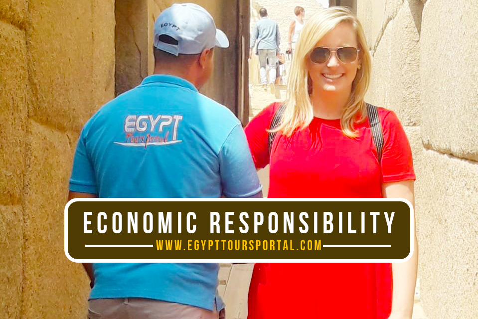 Economic Responsibility Egypt Tours Portal