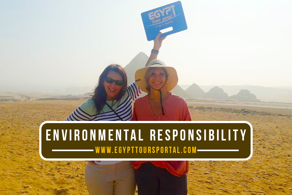 Environmental Responsibility Egypt Tours Portal