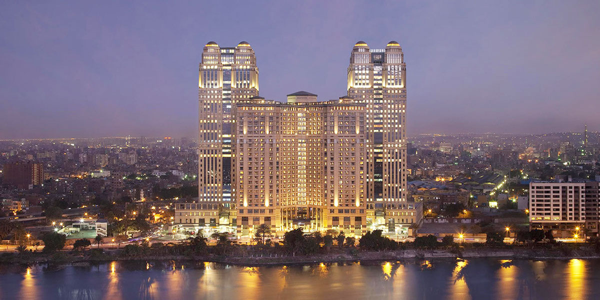 Fairmont Nile City - Egypt Tours Portal