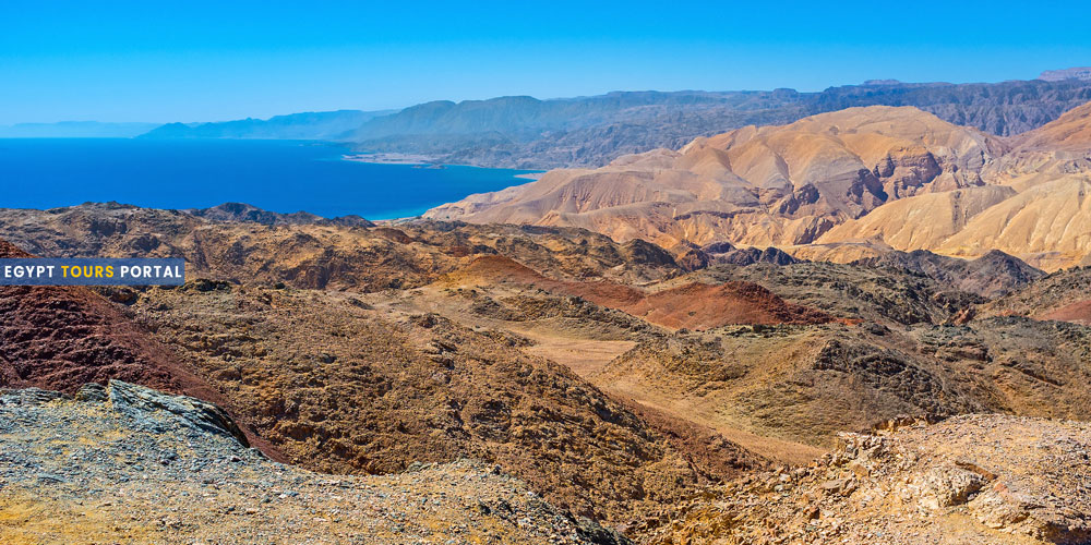 Geography of Sinai - Egypt Tours Portal