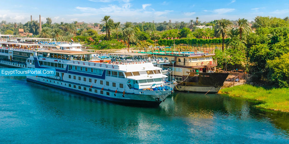 Nile River Cruise Embarkation - Egypt Tours Portal