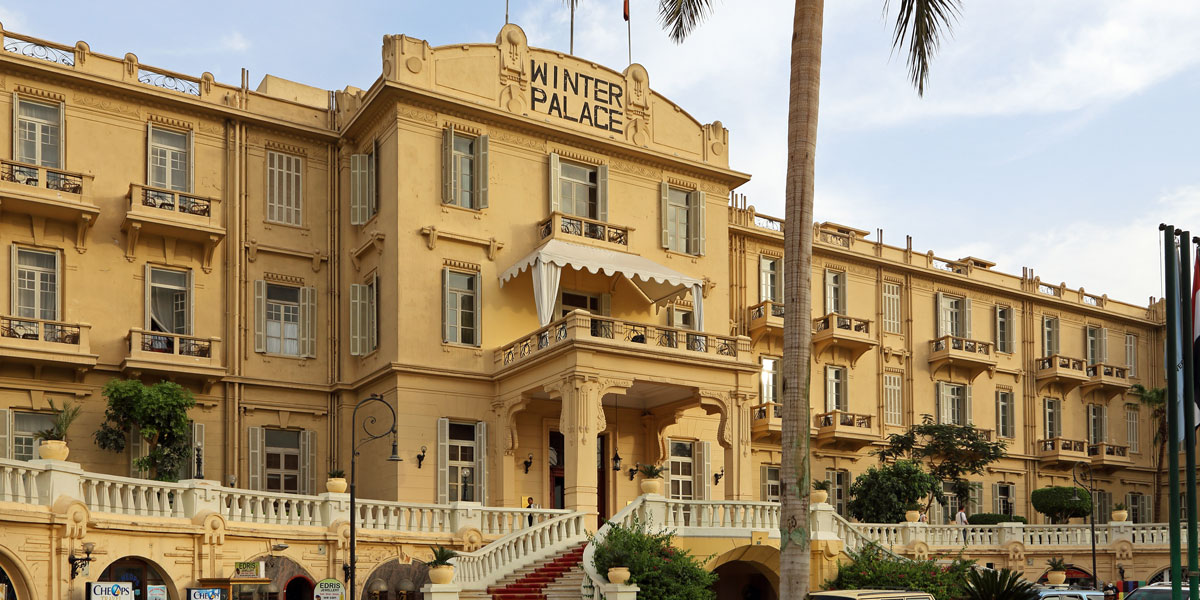 Sofitel Winter Palace - Egypt Tours Portal