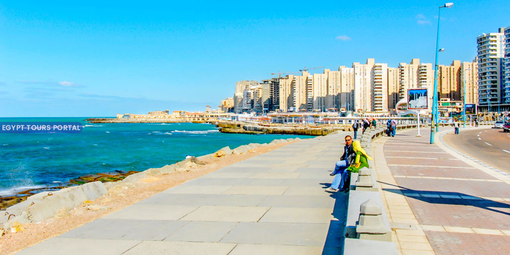 Alexandria Corniche - Things to Do in Alexandria - Egypt Tours Portal