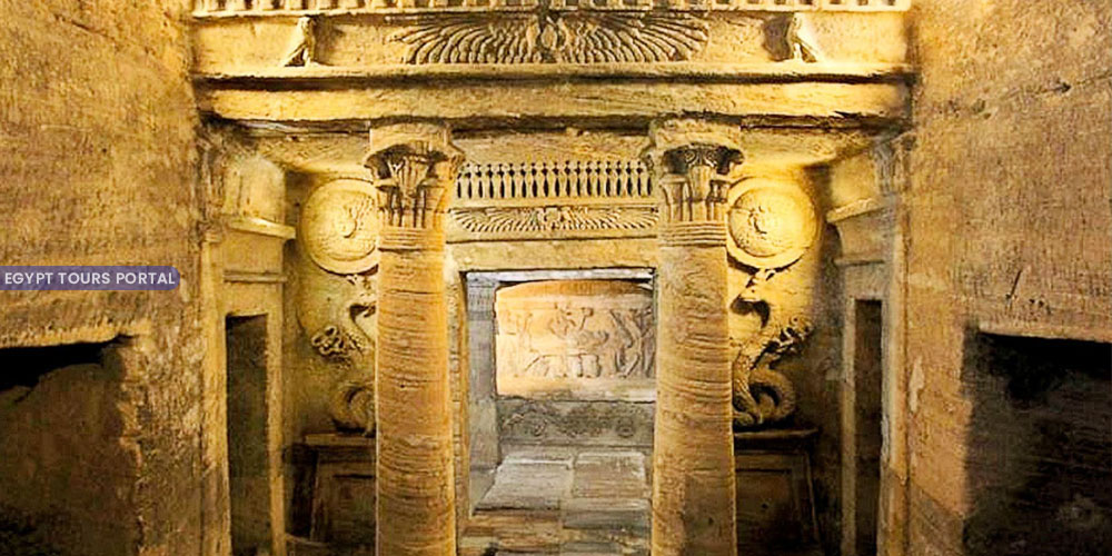 Catacombs of Kom El Shoqafa - Things to Do in Alexandria - Egypt Tours Portal