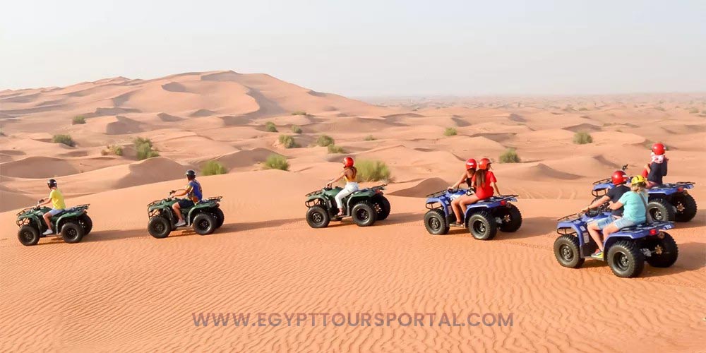 Desert Safari Trip - Things to Do in Safaga - Egypt Tours Portal