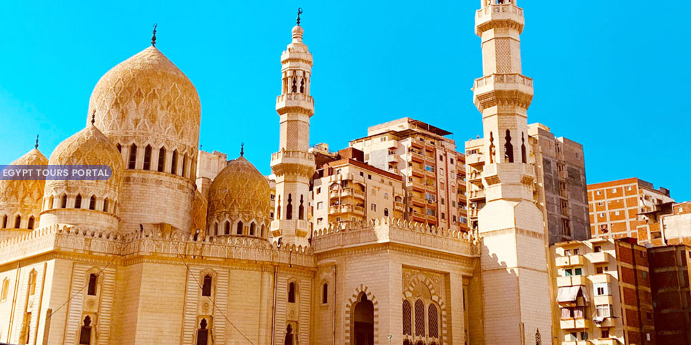 El-Mursi Abul Abbas Mosque - Things to Do in Alexandria - Egypt Tours Portal