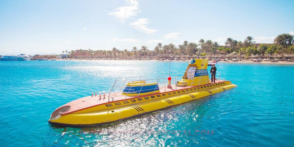 Sindbad Submarine - Things to Do in Safaga - Egypt Tours Portal
