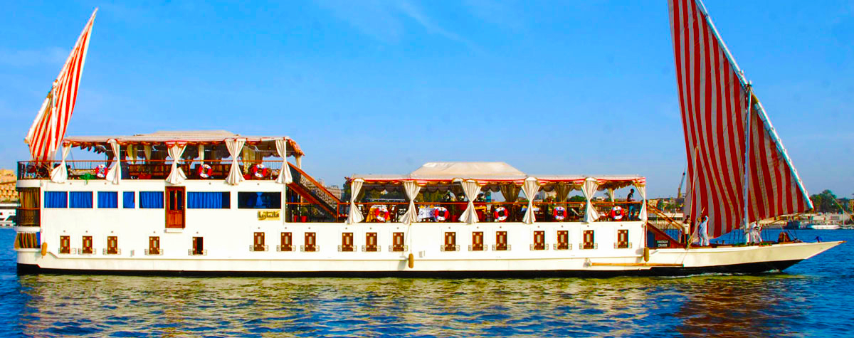 Luxury Cairo and Dahabiya Nile Cruise Tour - Egypt Tours Portal