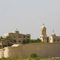 El Suryan Monastery - Egypt Tours Portal
