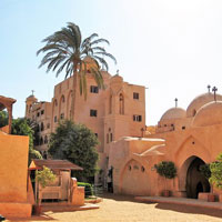 Monastery of Paramus - Egypt Tours Portal
