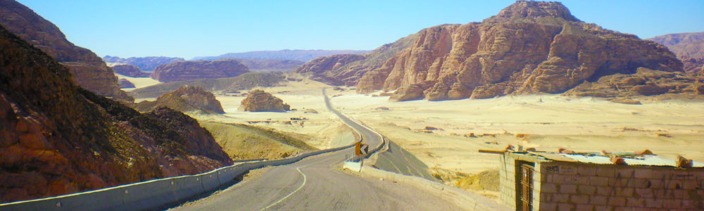 Road to Sinai - Egypt Tours Portal