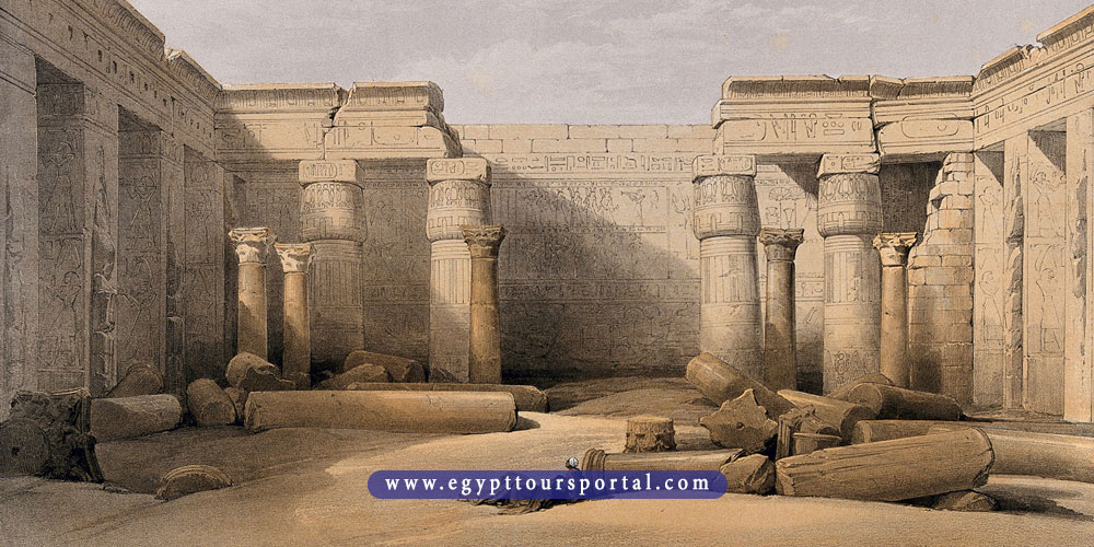 abydos city - ancient Egyptian cities - egypt tours portal