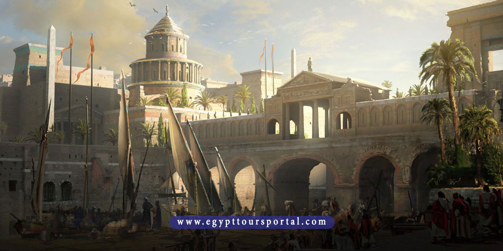 alexandria city - ancient Egyptian cities - egypt tours portal