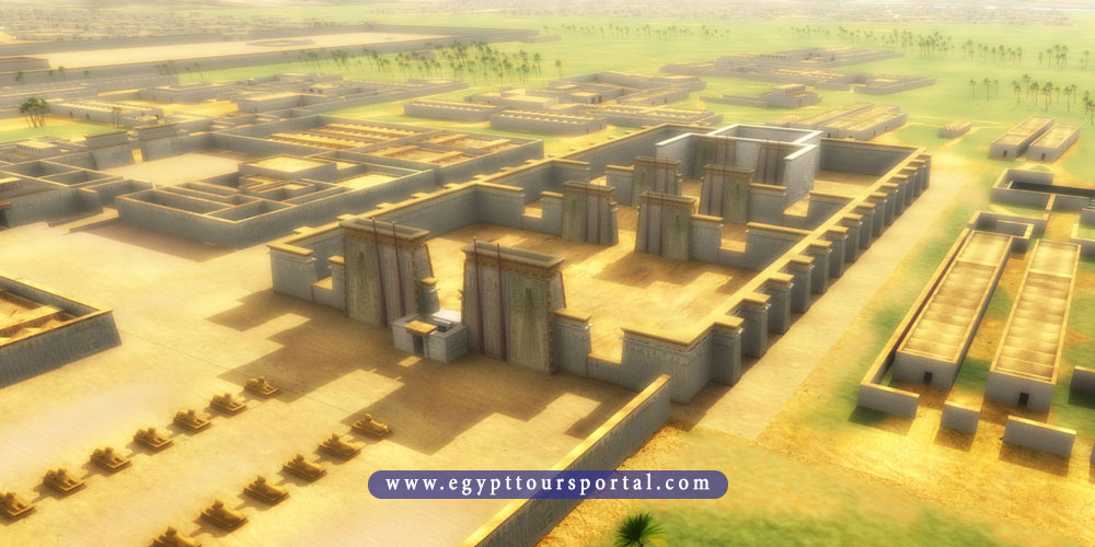 amarna city - ancient Egyptian cities - egypt tours portal