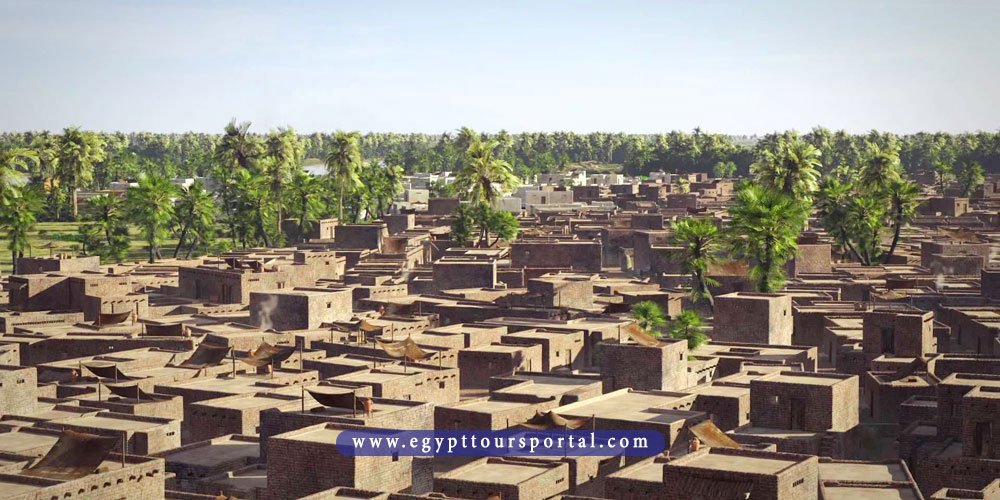 avaris city - ancient Egyptian cities - egypt tours portal