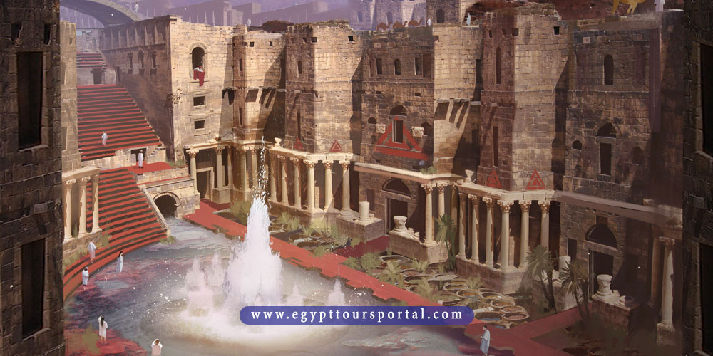 crocodiloplis city - ancient Egyptian cities - egypt tours portal