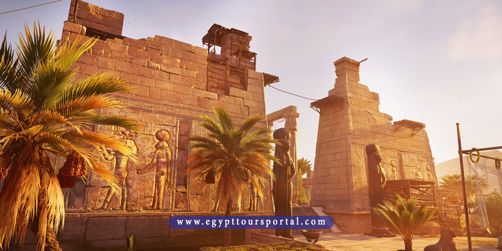 elephantine city - ancient Egyptian cities - egypt tours portal