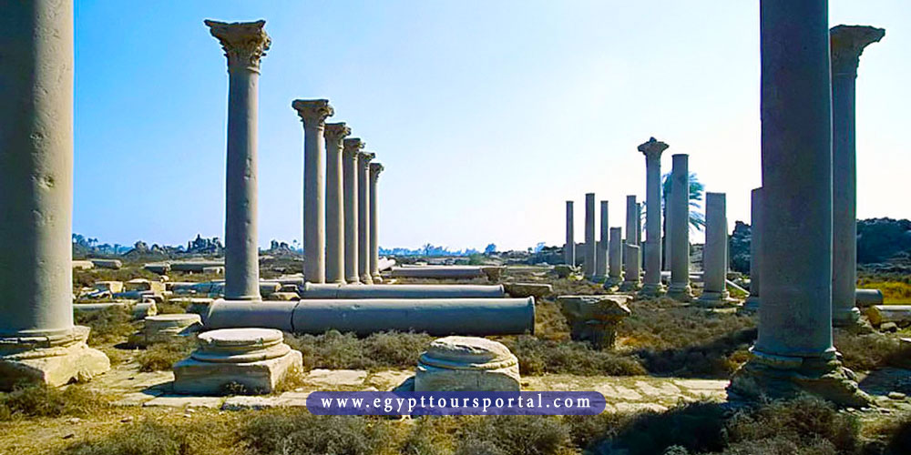 hermopolis city - ancient Egyptian cities - egypt tours portal