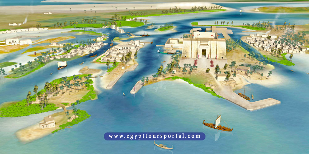thonis city - ancient Egyptian cities - egypt tours portal