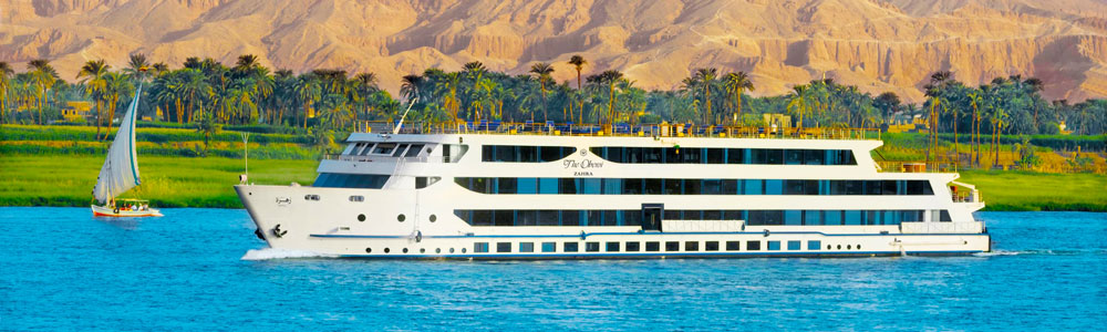 4 Days Oberoi Zahra Nile Cruise From Aswan - Egypt Tours Portal