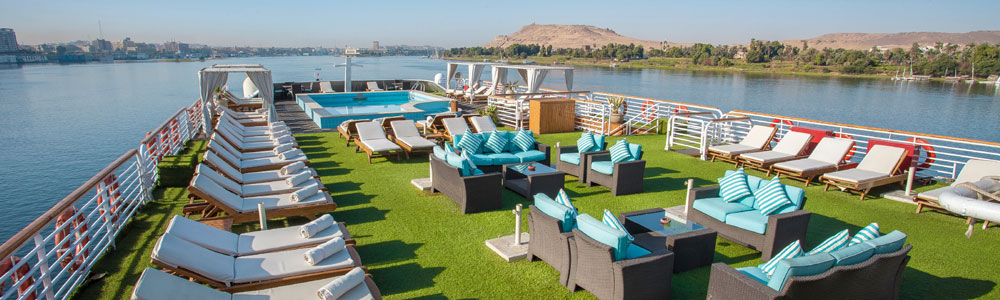 5 Days MS Acamar Nile Cruise From Luxor - Egypt Tours Portal