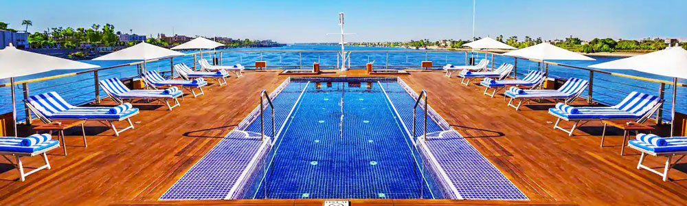 5 Days Oberoi Zahra Nile Cruise - Egypt Tours Portal