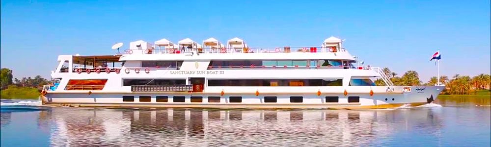 5 Days Sanctuary Sun Boat III Nile Cruise From Luxor - Egypt Tours Portal