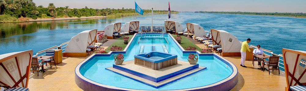 Sonesta St George Nile Cruise - Egypt Tours Portal