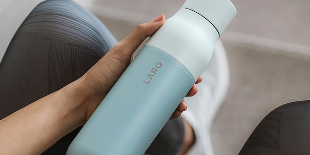 LARQ Bottle - Travel Accessories to Pack for Egypt - Egypt Tours Portal