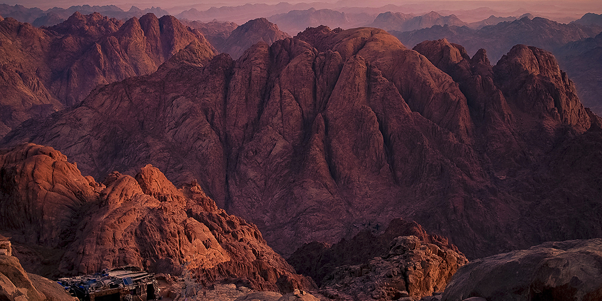 Mount Moses Sinai - Hiking in Egypt - Egypt Tours Portal