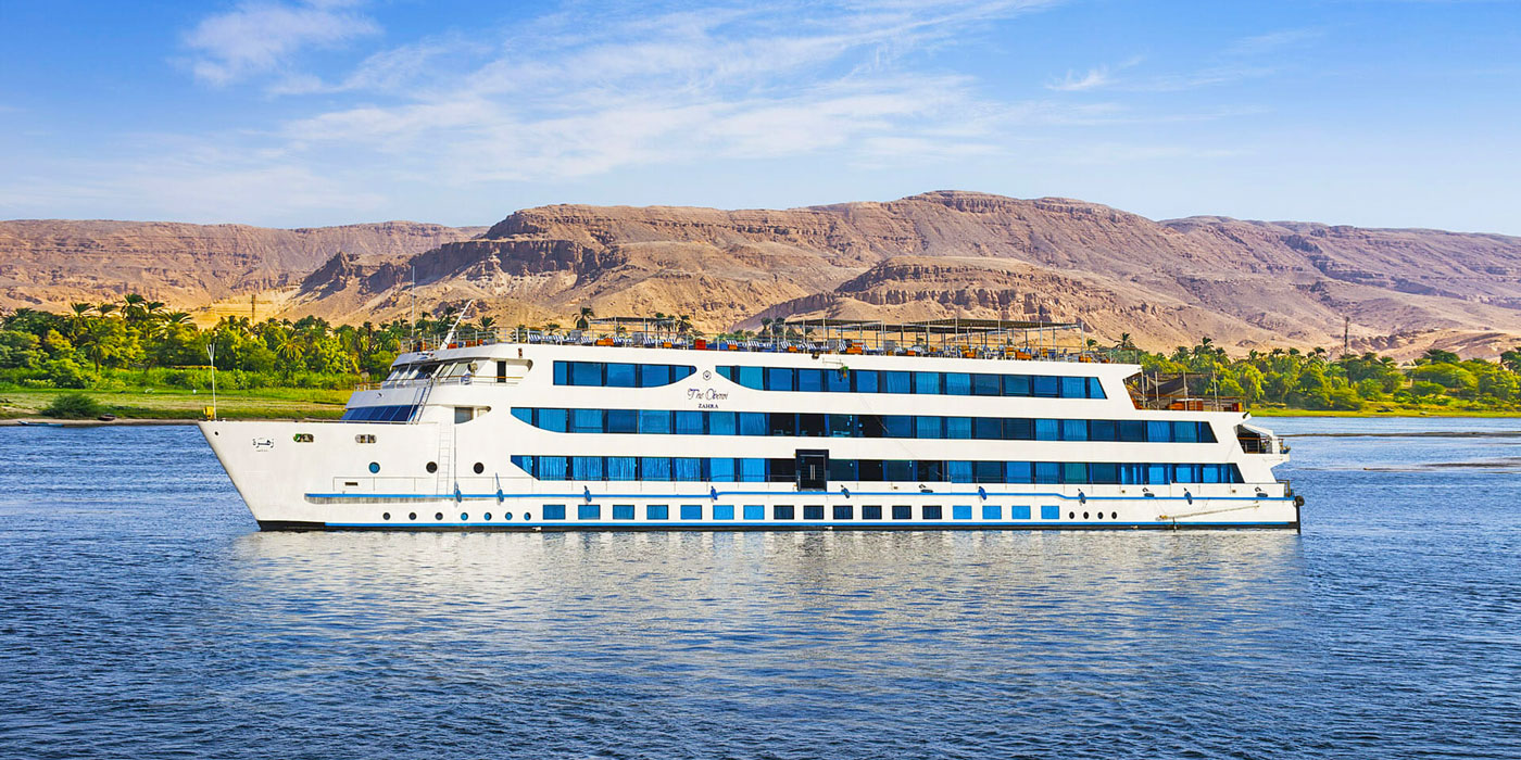 Oberoi Zahra Nile Cruise - Egypt Tours Portal