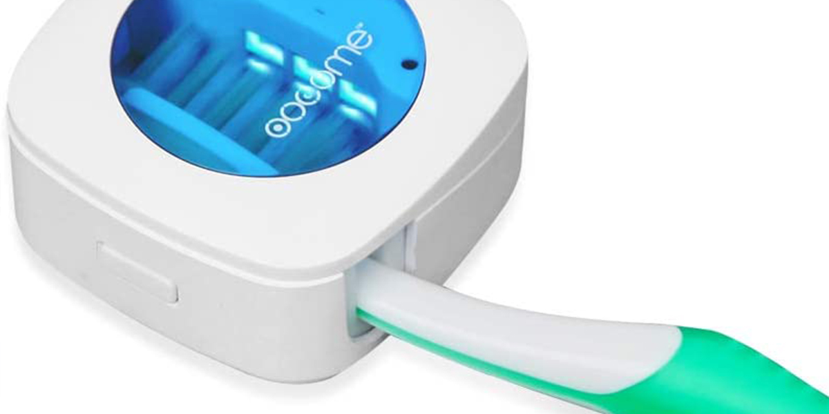 Portable UV Toothbrush Sanitizer - Travel Accessories to Pack for Egypt - Egypt Tours Portal