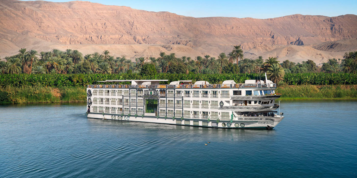 Sonesta St George Nile Cruise - Egypt Tours Portal