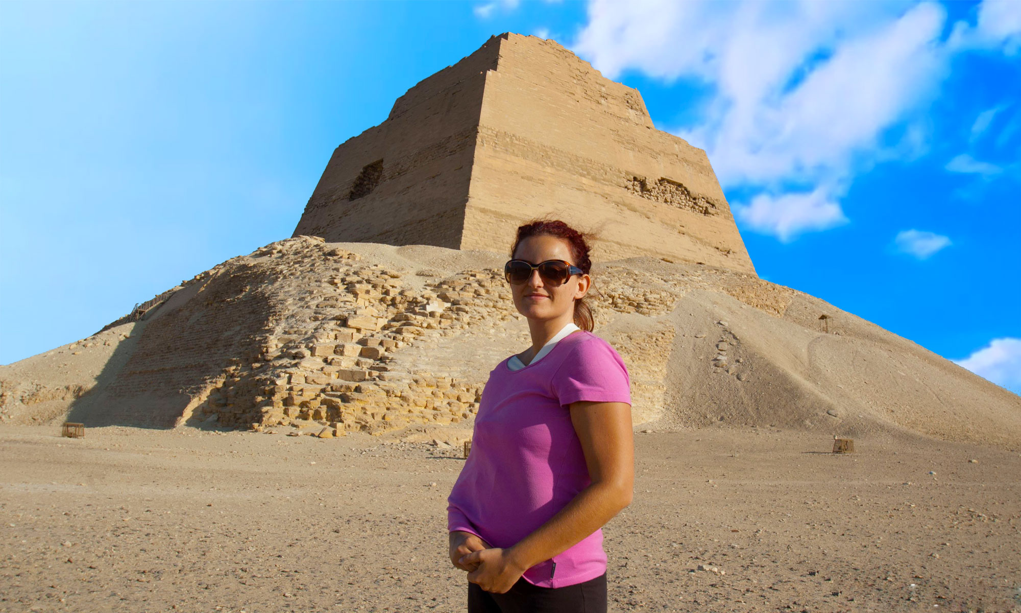 The Meidum Pyramid - Egypt Tours Portal