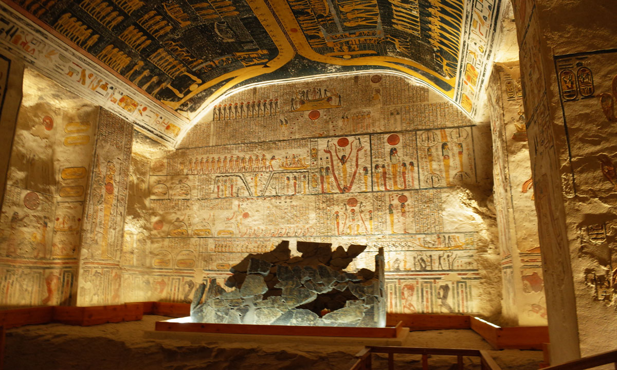 Tomb of Ramses IV - Egypt Tours Portal