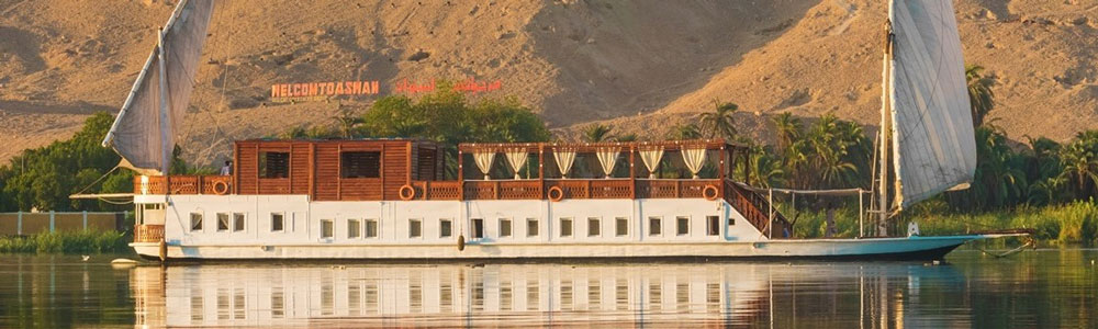 8 Days Itinerary Dahabiya Nile Cruise From Luxor - Egypt Tours Portal