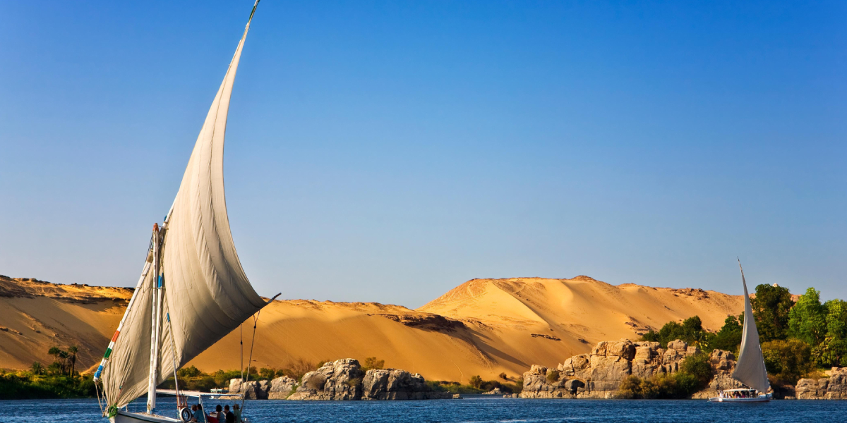 Felucca In Egypt - Egypt Tours Portal