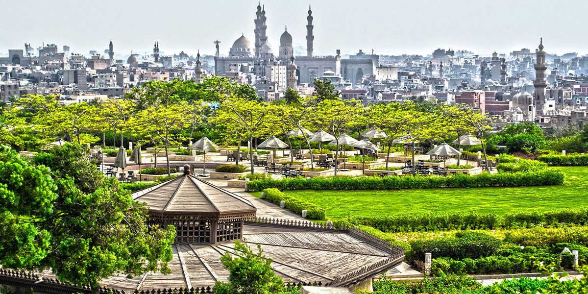 Al-Azhar Park - Egypt Tours Portal