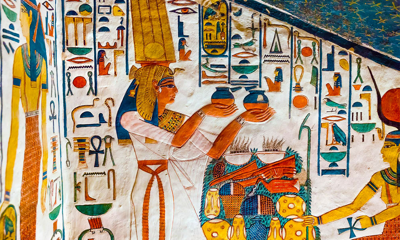 Ancient Egyptian Art - Egypt Tours Portal