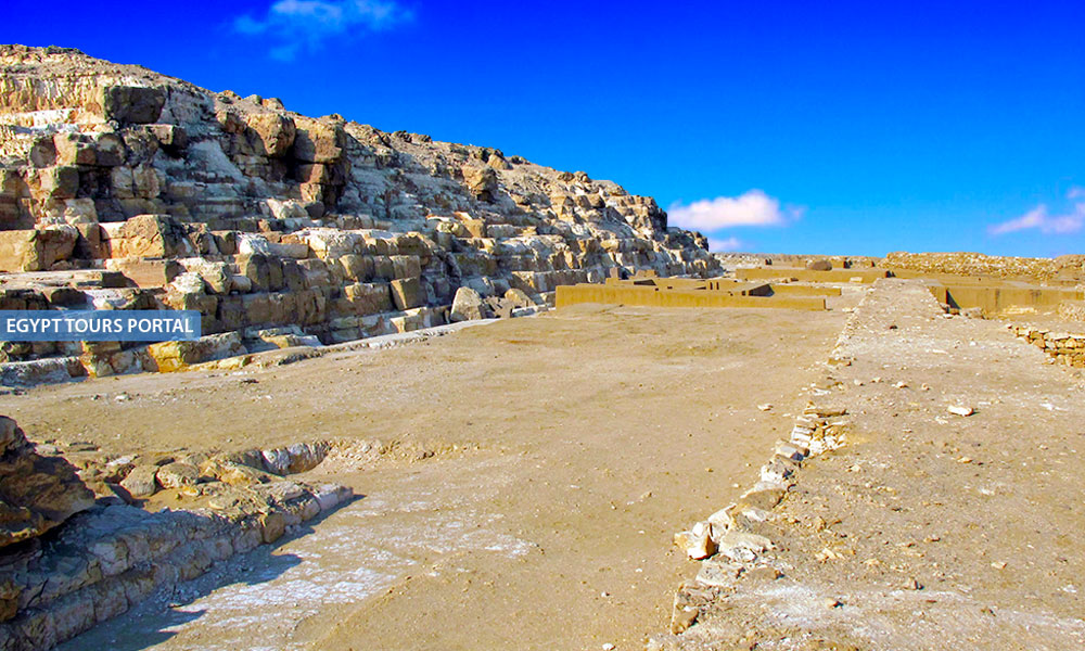 Architecture of Djedefre Pyramid - Egypt Tours Portal