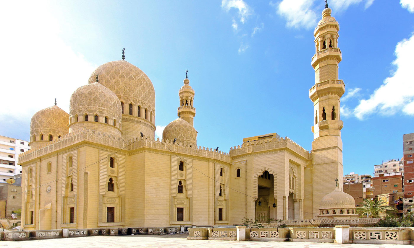 Morsi Abu El Abbas Mosque - Egypt Tours Portal