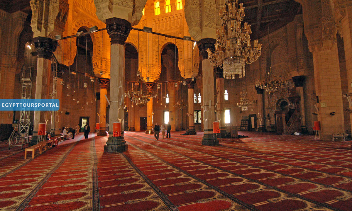 Morsi Abu El Abbas Mosque History - Egypt Tours Portal