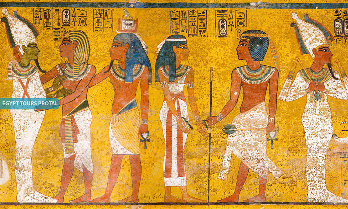 Paintings in Ancient Egypt - Egypt Tours Portal