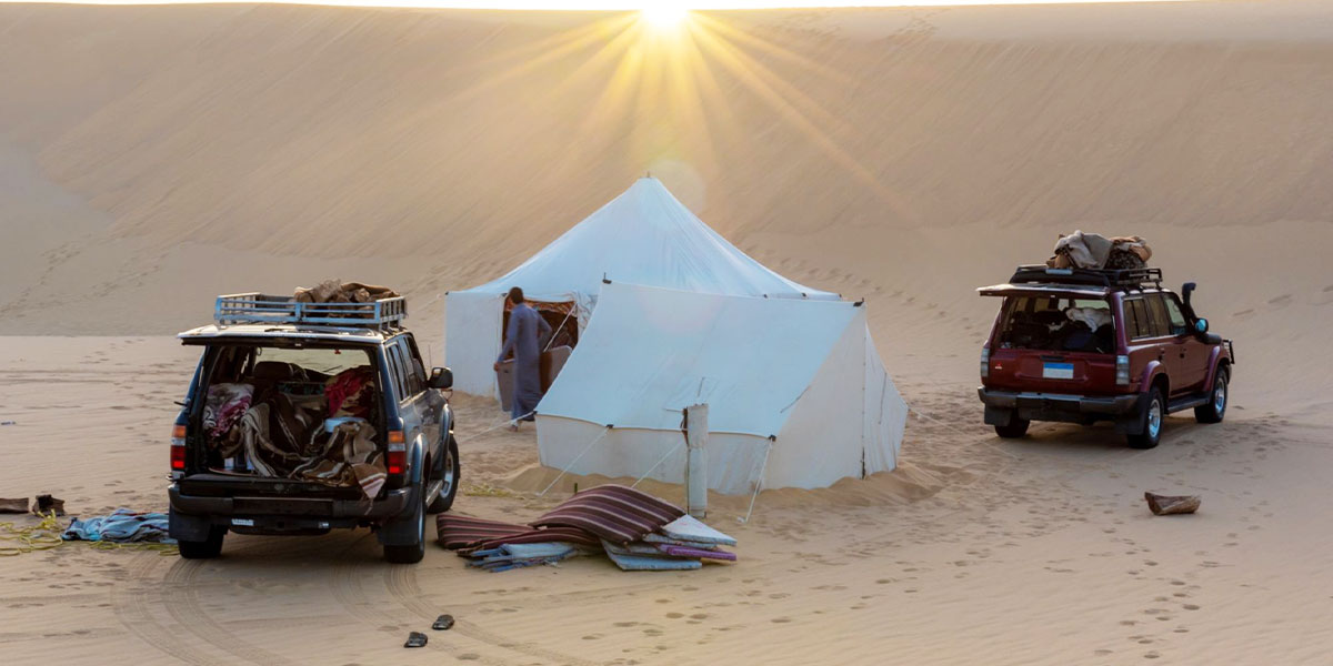 The Best Camping Spots in Egypt - Egypt Tours Portal