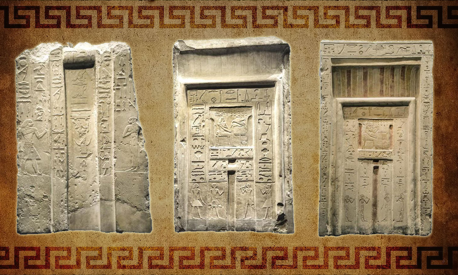 The False Doors In Ancient Egypt - Egypt Tours Portal